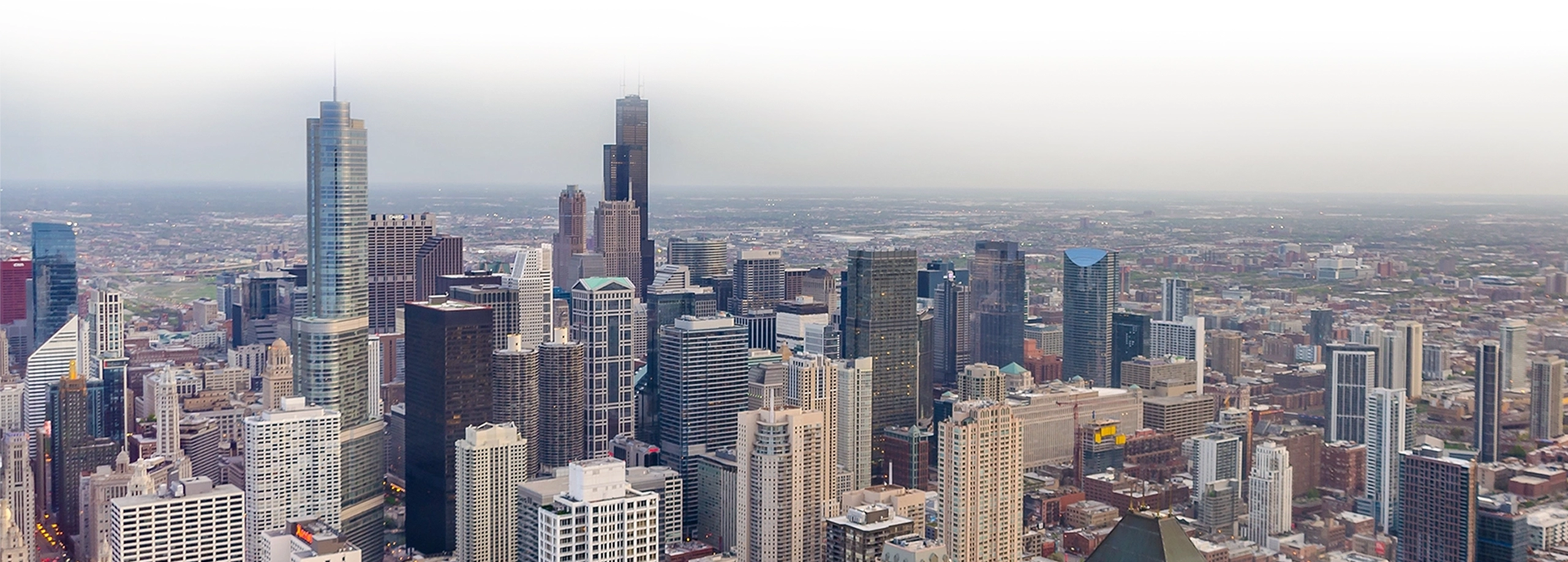 Chicago City Skyline